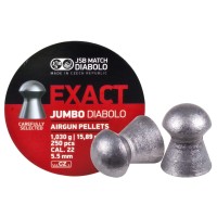 BALINES JSB EXACT JUMBO DIABOLO CAL 5,5 MM 15,89 GR X 250