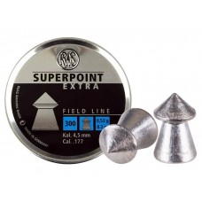 BALINES RWS SUPERPOINT EXTRA CAL 4,5 MM 8,2 GR X 300
