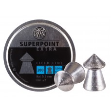 BALINES RWS SUPERPOINT EXTRA CAL 5,5 MM 14,5 GR X 200