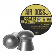 BALINES APOLO AIR BOSS DOMED FT 18 GR CAL 5,5 X 250