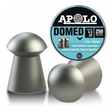BALINES APOLO DOMED 33 GR CAL 6,35 MM X 200
