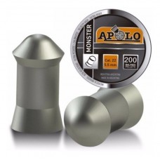 BALINES APOLO MONSTER 26 GR CAL 5,5 MM X 200