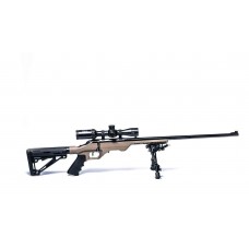 CHASSIS MDT LSS-22 CZ 452 COLOR FDE CON ACCESORIOS